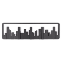 Настенная вешалка Skyline черная