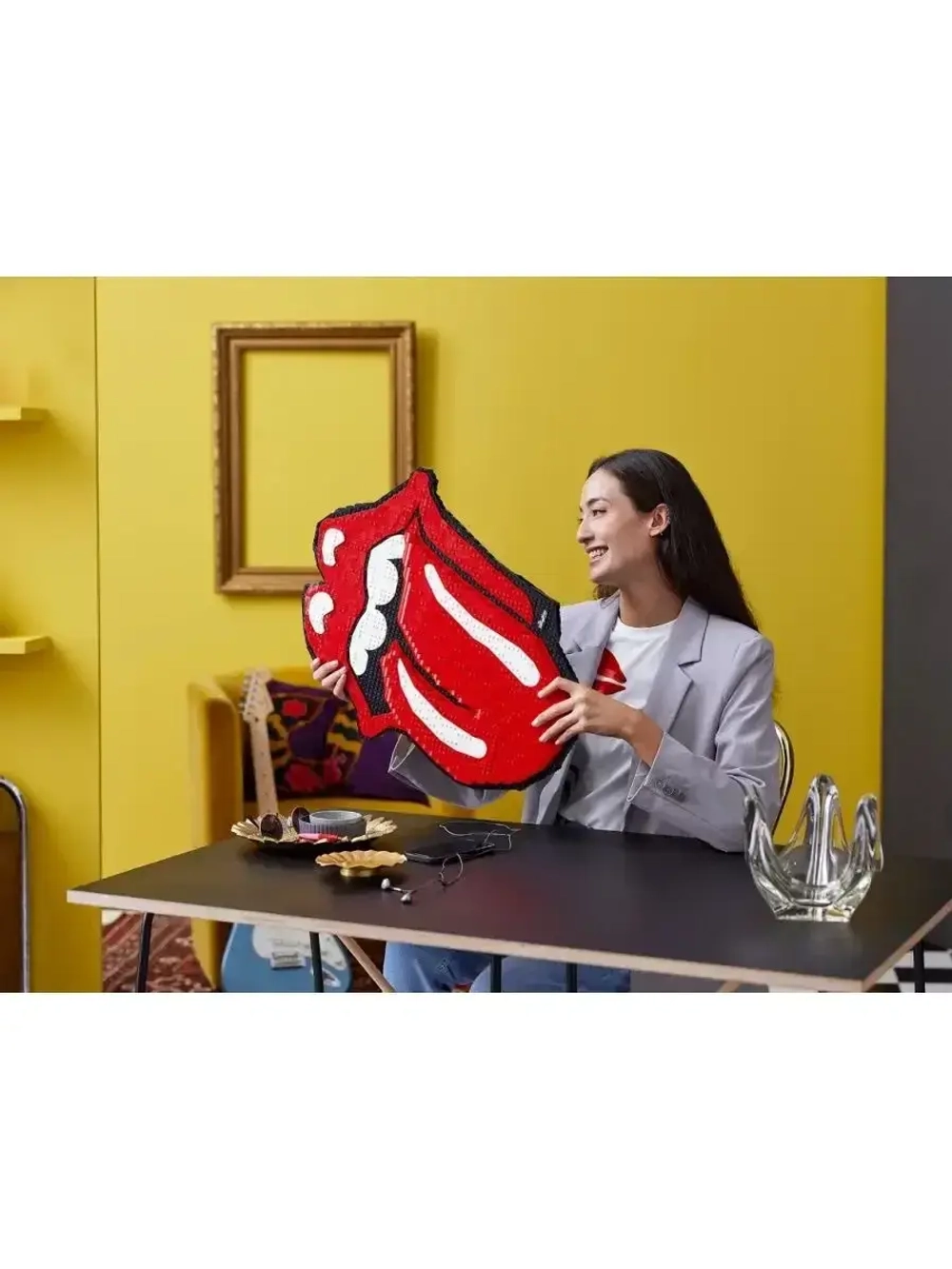 Конструктор Роллинг Стоунз The Rolling Stones 1998 дет 60123