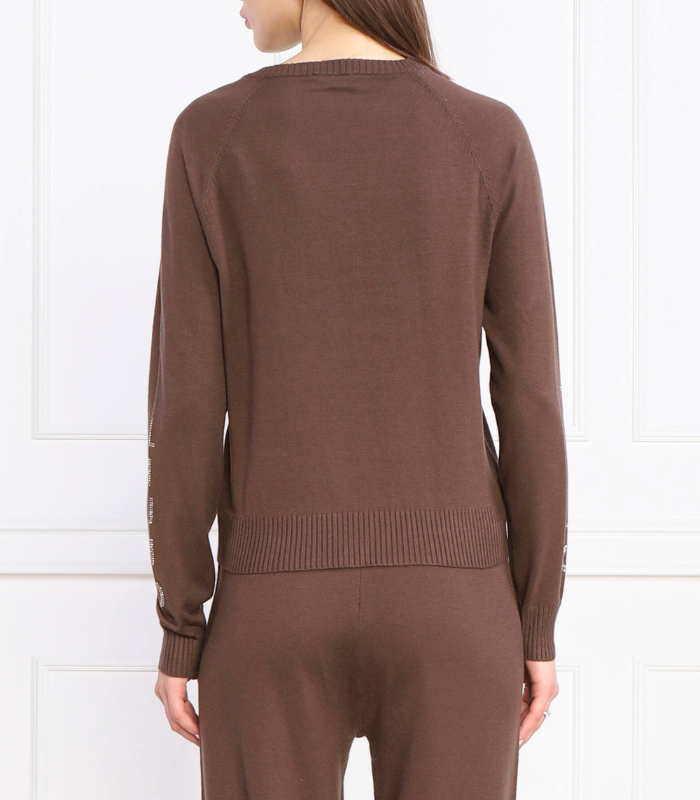 свитер Liu Jo Sport - коричневый(TA3100 MS005)