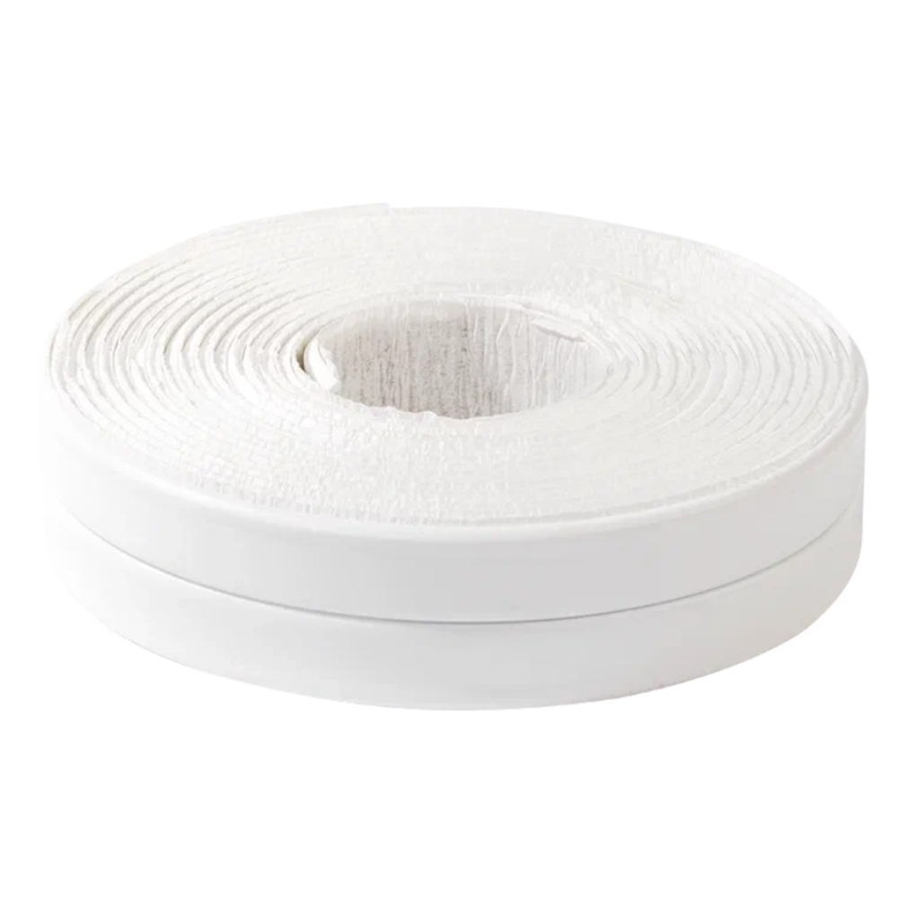 Самоклеящаяся лента-бордюр Аккурат 22мм x 3,35м белая hk48558