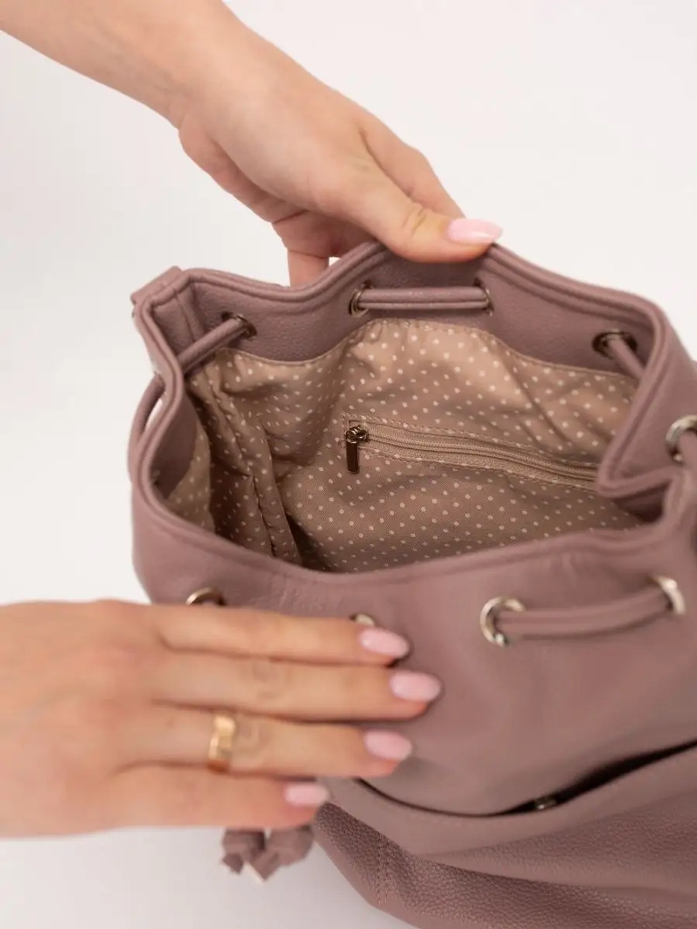 сумка через плечо тоут средняя мешок