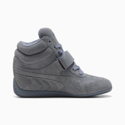 PUMA Женские кроссовки Speedcat Wedge Tonal, серый
