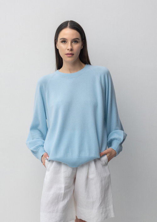 Свитшот кашемировый