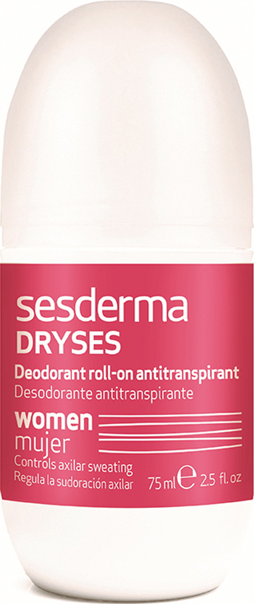 Sesderma DRYSES Deodorant Roll-on Antitranspirante  - Дезодорант-антиперспирант для женщин, 75 мл