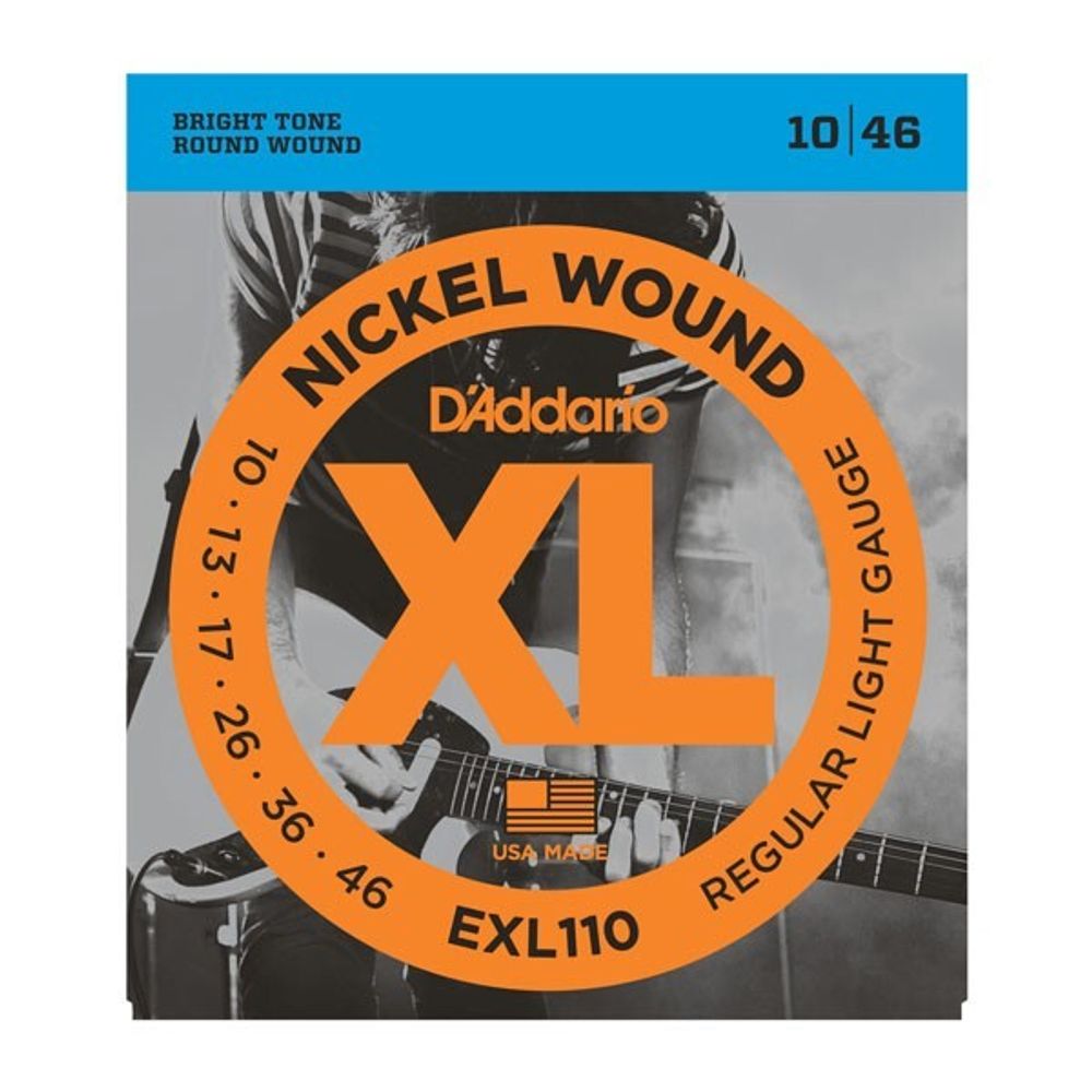 D&#39;ADDARIO EXL110