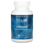 BrainMD, Тирозин, 120 капсул (500 мг в каждой капсуле)