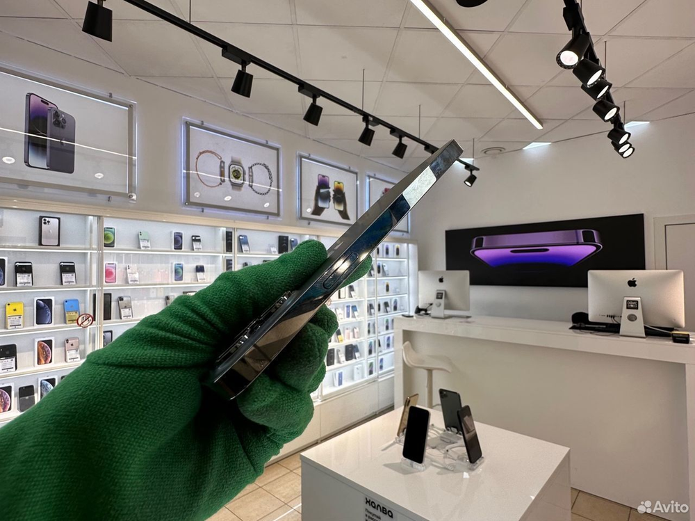 iPhone 13 Pro, 256 ГБ б/у