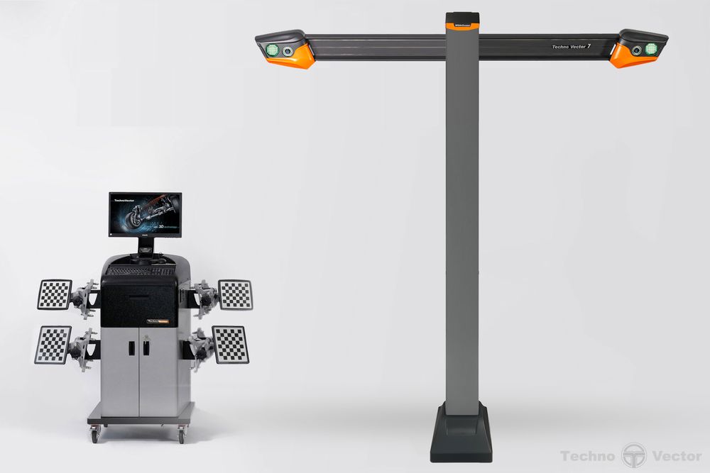 ТехноВектор (T 7202 TAB) стенд сход-развал 3D