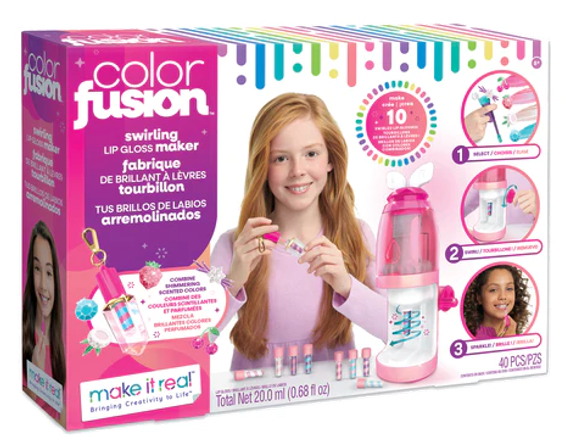Make It Real Color Fusion: Swirling Lip Gloss Maker