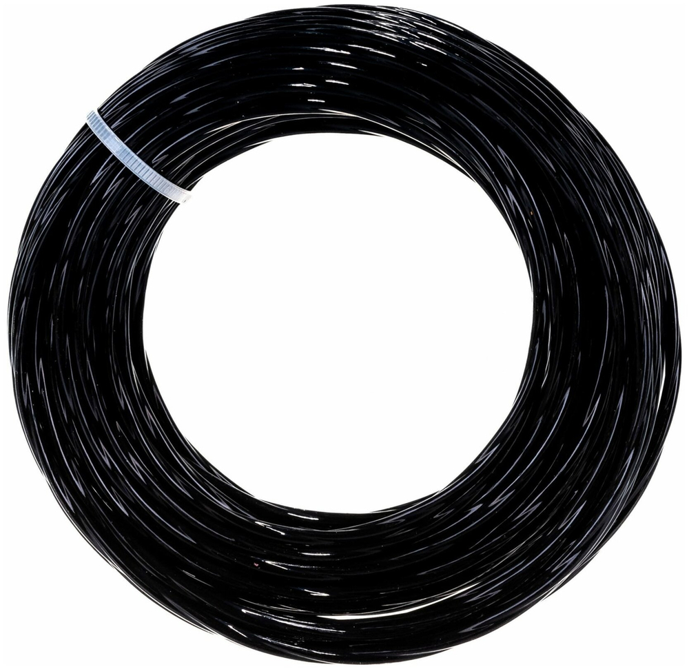 Леска для триммеров SIAT PREMIUM, армированная, крученый канат, диаметр 3 мм, длина 10м (555015)