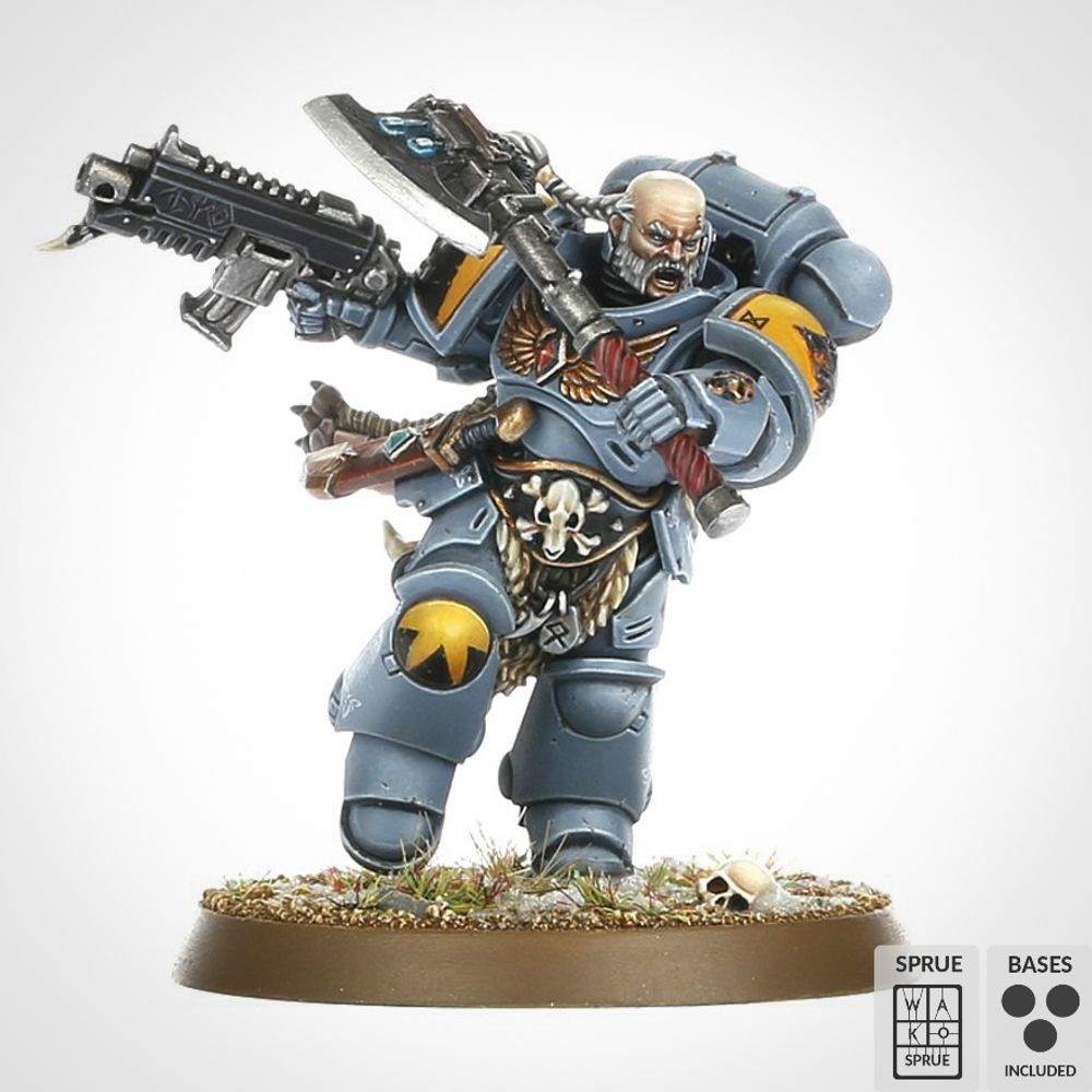 Space Wolves Battle Leader (primaris leutenant)