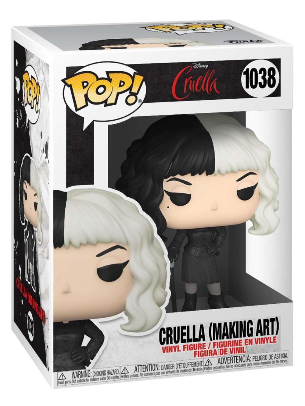 Фигурка Funko POP! Disney Cruella Cruella (Making Art) (1038) 54466