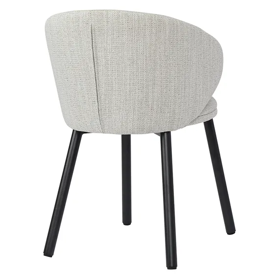 Стул Comfy, молочная рогожка