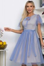 Платье У твоих ног (голубое) П13826-39М LT Collection