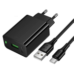 Hoco CS92A Leader QC3.0 зарядное устройство набор (Type-C)