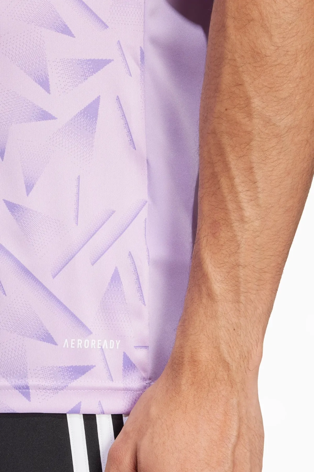 Футболка adidas Team Icon 25 - фиолетовый