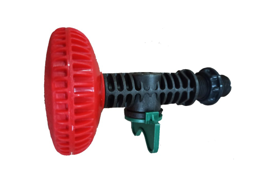 Комплект летнего душа с краном пласт.