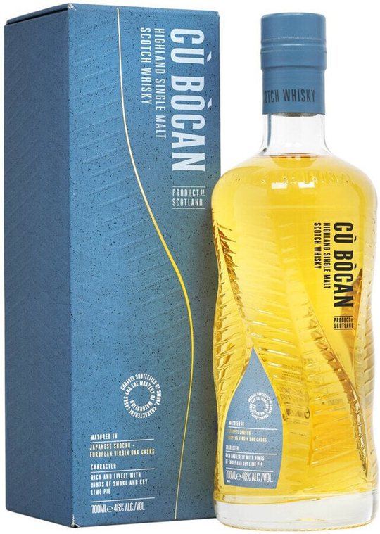Виски Tomatin Cu Bocan Creation #2 gift box, 0.7 л.