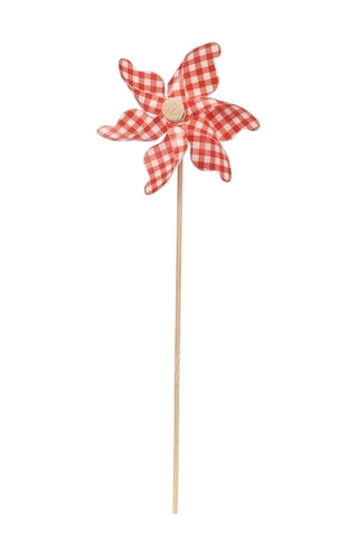 Вертушка на палочке Звезда 8*27см, пакет