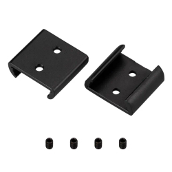 Соединитель ARH-BENT-W18 BLACK (Arlight, Пластик) 039647