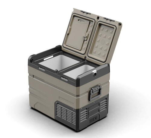 TA-55 / - Автохолодильник (55 л, с Bluetooth) компрессорный, Alpicool TA55 (55 литров) 12-24-220В с Bluetooth (Гарантия 14 дней)