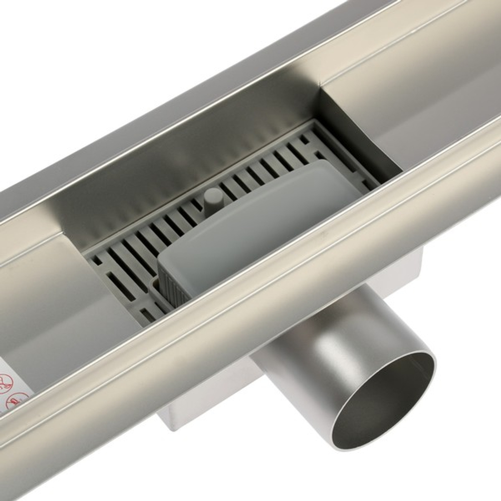 Душевой трап под плитку (сухой+гидрозатвор) 70*500 TIM