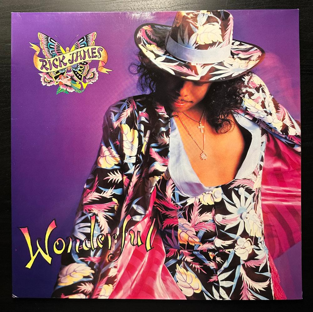 Rick James - Wonderful (Германия 1988г.)