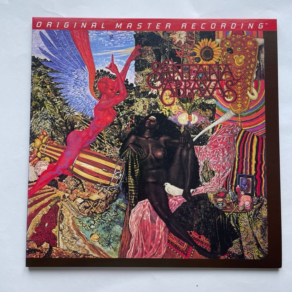 Винтажная виниловая пластинка LP Santana Abraxas (США 2008) Original Master Recording