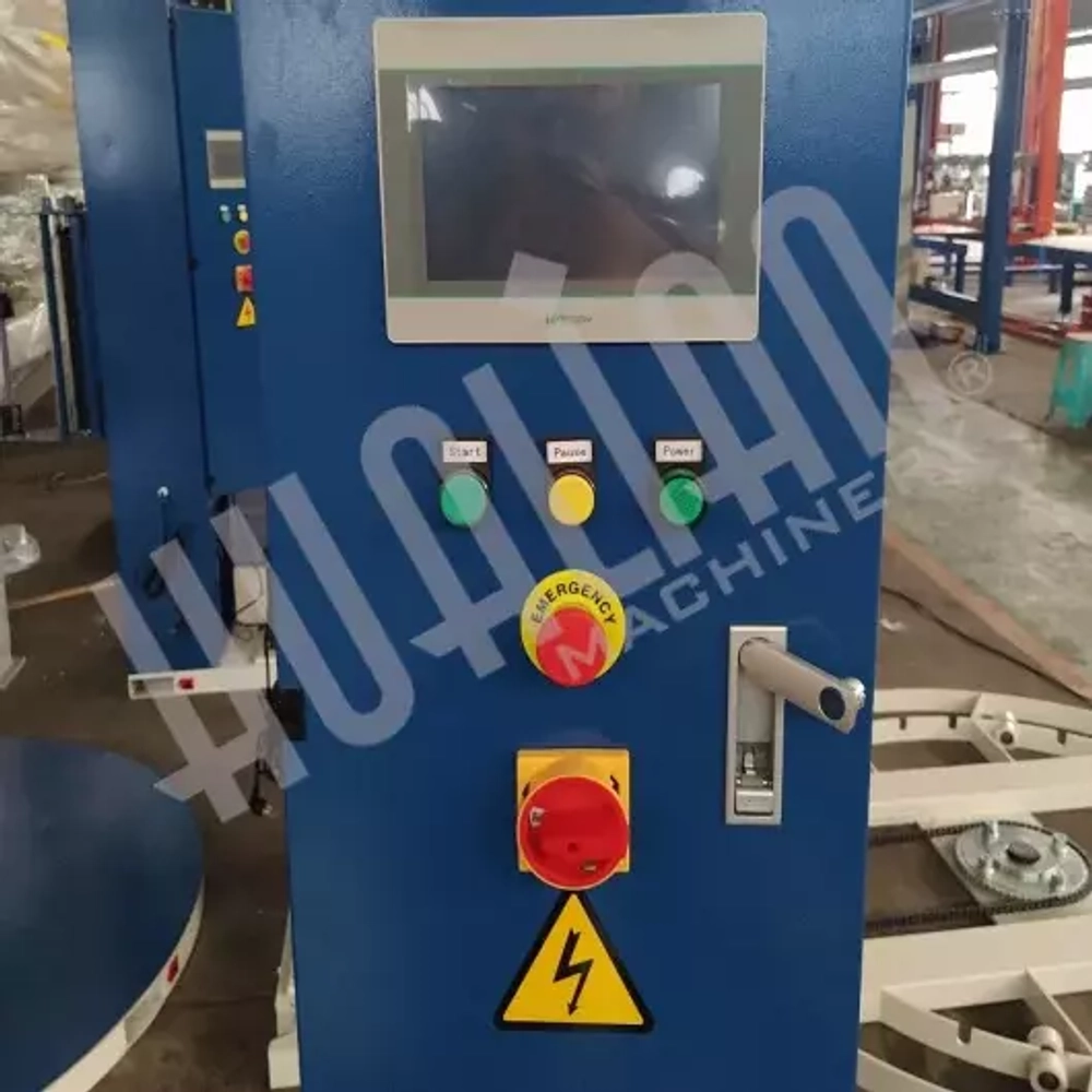 Паллетоупаковщик с механическим натяжением HL-1500Е