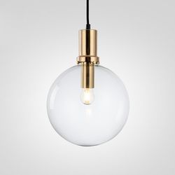 Подвесной светильник PENBALL D15 Gold
