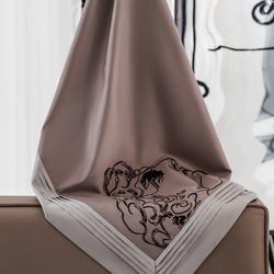 ZEPHYR HOME Постельное белье на двуспалку Египетский хлопок Греческий розовый