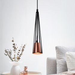 Светильник подвесной (подвес) Rivoli Emily 4160-201 1 х GU10 25 Вт дизайн потолочный | Дизайн