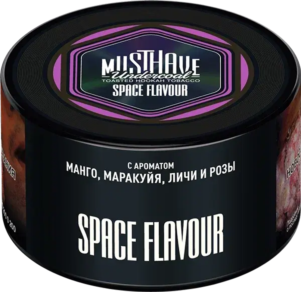 Musthave  Space Flavour (Манго Маракуйя Личи Роза) 250г