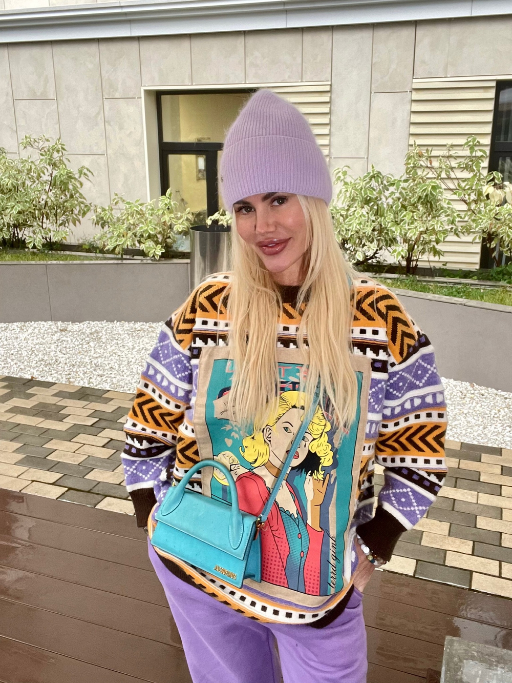 Свитер Pop up