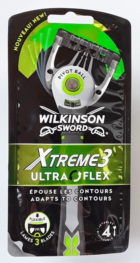 Wilkinson Sword одноразовые станки Xtreme-3 Ultra Flex 4 шт