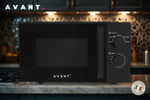 Микроволновая печь AVANT MO-20P700M-W01B черный