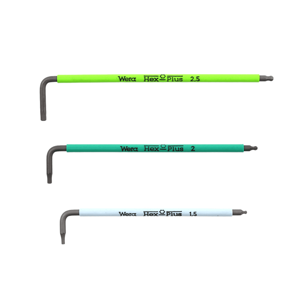 WERA Hex-Plus L-Keys
