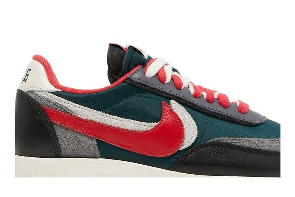 Кроссовки Sacai X Undercover X Nike Ldwaffle Midnight Spruce And University Red