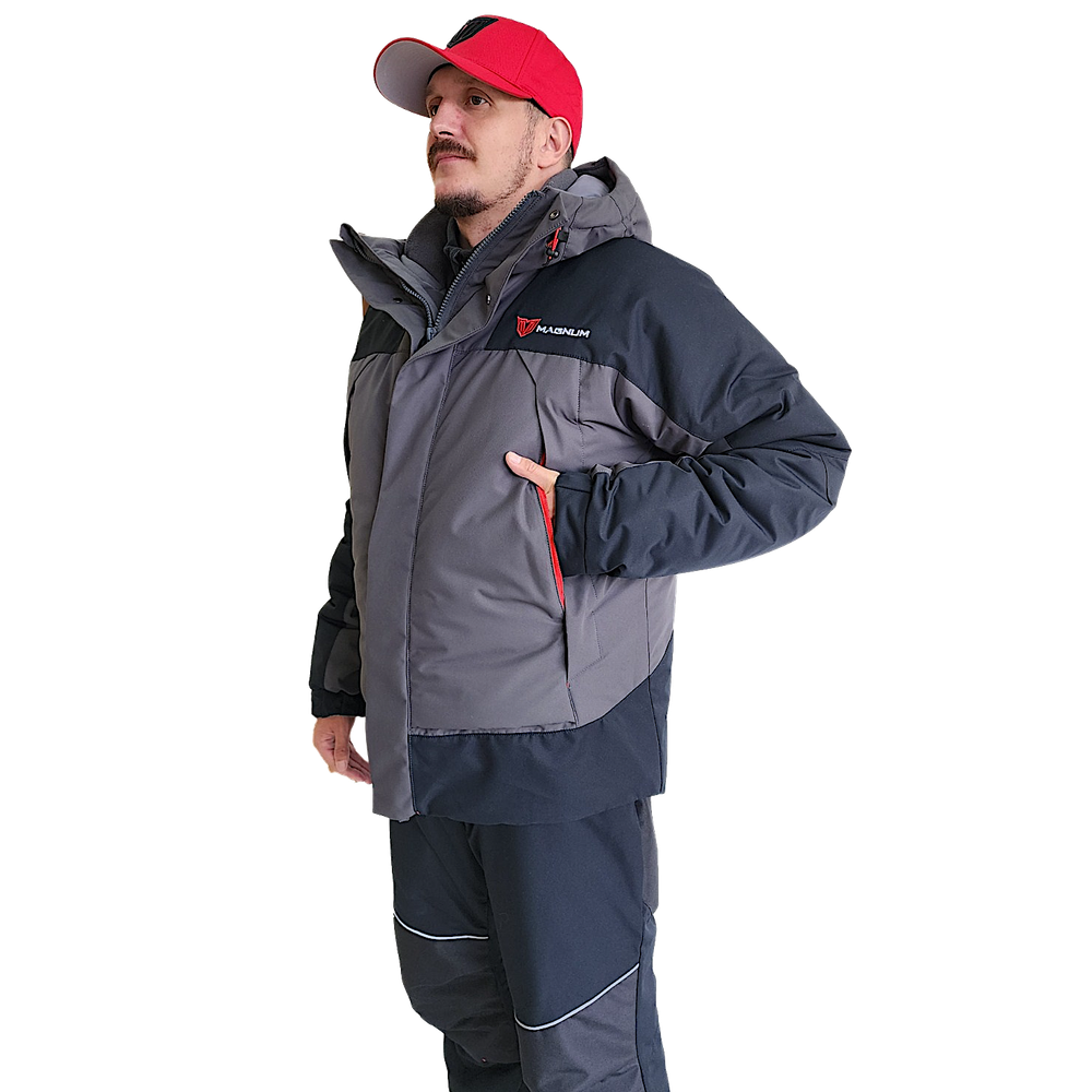 Костюм Magnum зимний Iceberg -30°С 16/30 Графит/Чёрный MFW1-ICBR-1GBL -