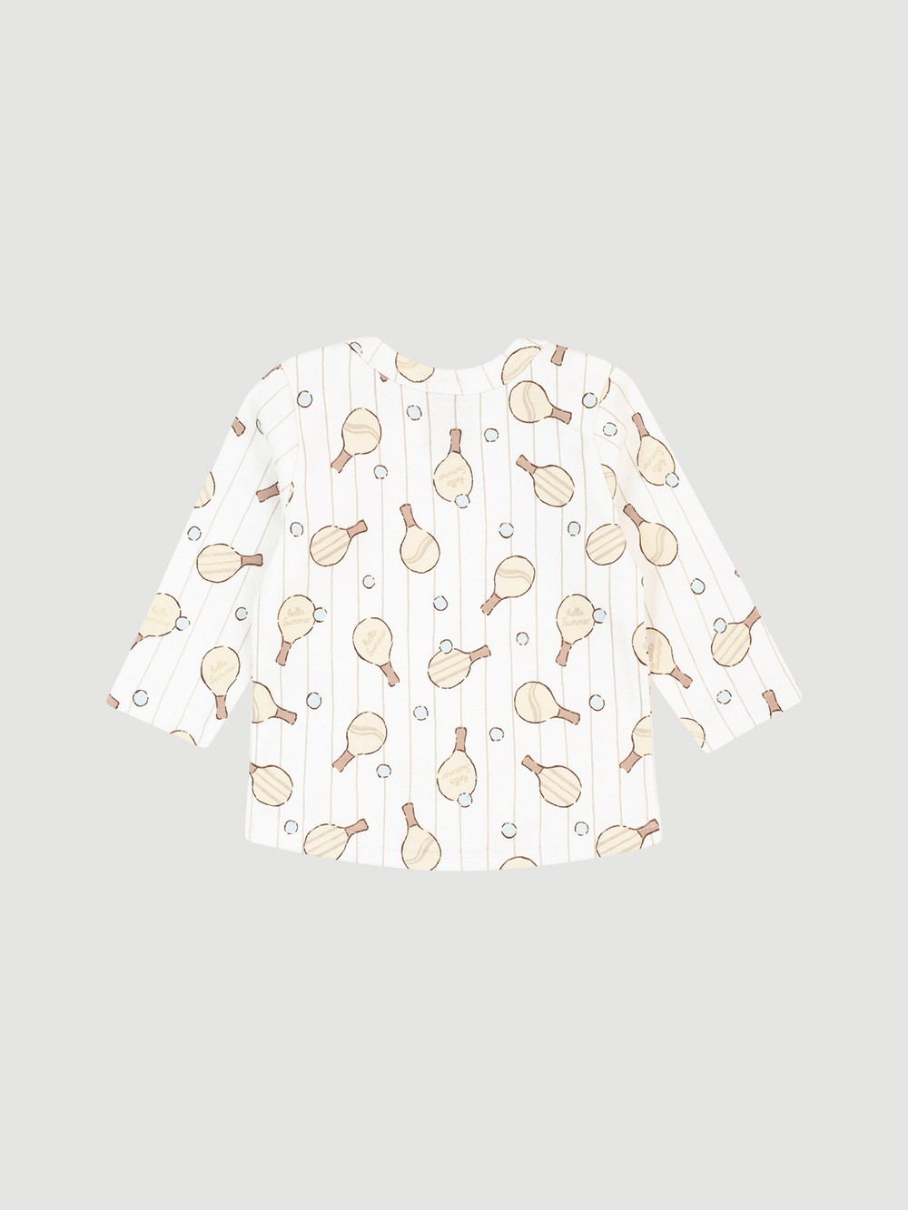 Футболка с длинным рукавом Mjölk Ping Pong, уценка