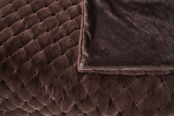 Плед 220х240 Sofi De MarkO Бернард шоколад