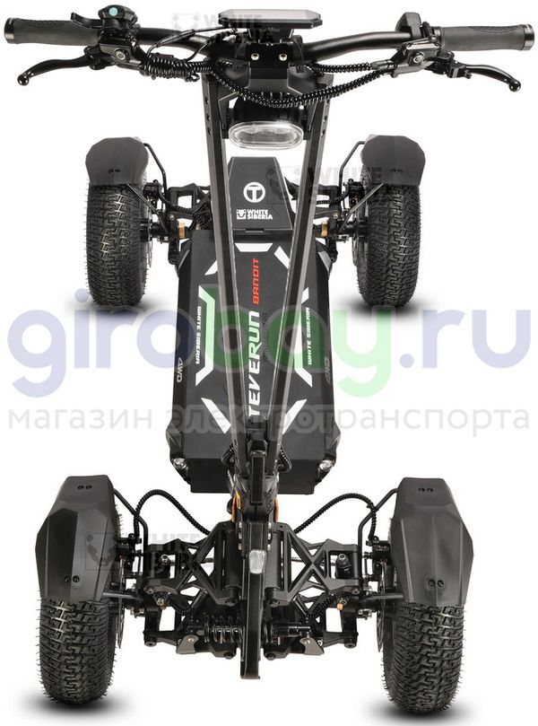Электросамокат WHITE SIBERIA TEVERUN BANDIT 4x4 7200W 60V/60AH фото 111 №16 222
