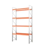 Стеллаж металлический паллетный 6000х2700х1100 мм (85.1.5). Ярусы: пол+4