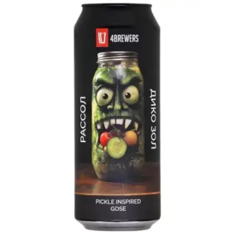 Пивной напиток Рассол Дико Зол