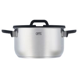 Кастрюля из нержавеющей стали Gipfel Bayern 52616 24 см/5,4 л