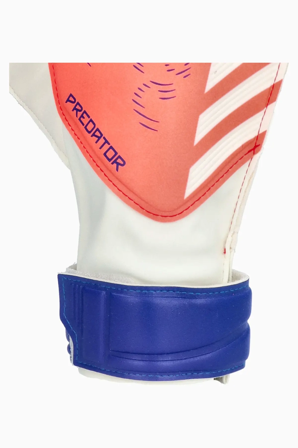 Вратарские перчатки adidas Predator Training - оранжевый