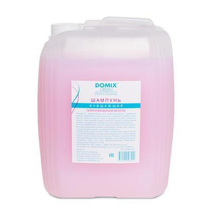 DGP Шампунь для волос очищающий, обезжиривающий Лилия и миндальное молочко 5л