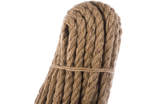 КАНАТ СТРОЙБАТ ДЖУТОВЫЙ КРУЧЕНЫЙ 10ММ 15М 219620