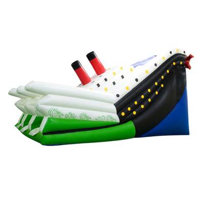 Коммерческий надувной батут «Крейсер», 12×8×7 м