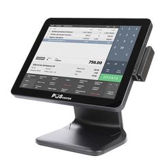 Сенсорный моноблок POScenter POS101 (15", PCAP, J3455, RAM 4Gb, SSD 64Gb, MSR) без стенда